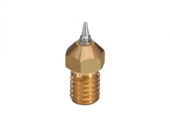 Nozzle voor 3D printers / E3D V5/V6 M6 Airbrush 1,75mm/0,4mm